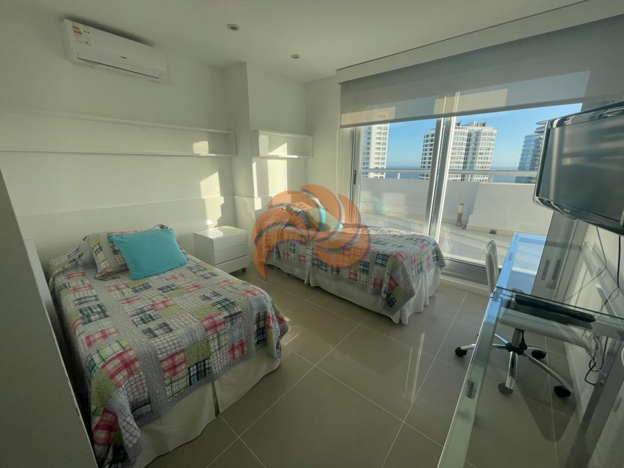 Venta y alquiler Penthouse en Quartier del Mar, Playa Brava. 