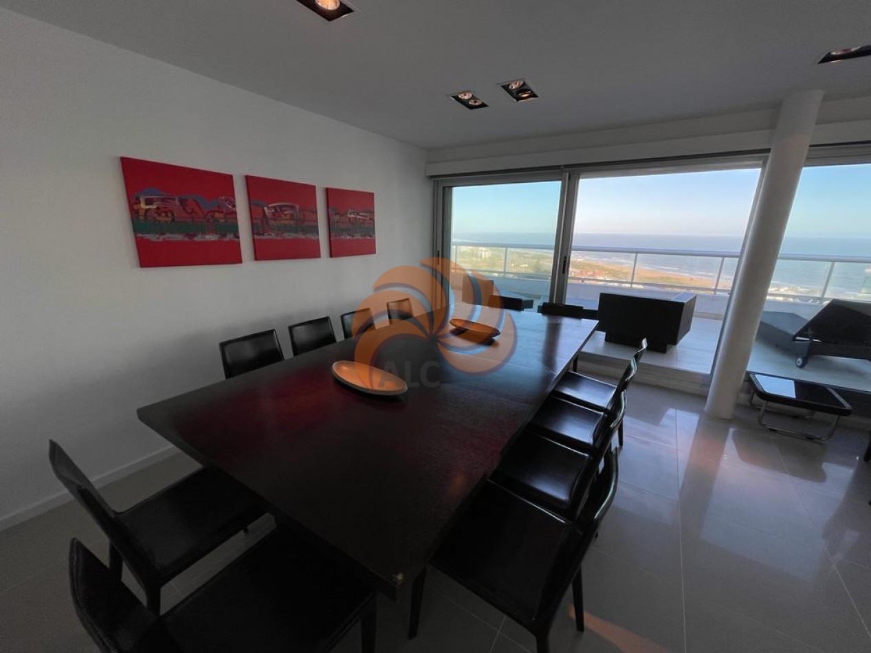 Venta y alquiler Penthouse en Quartier del Mar, Playa Brava. 